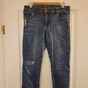 Kut from the Kloth Mid-rise Boyfriend, Size 8